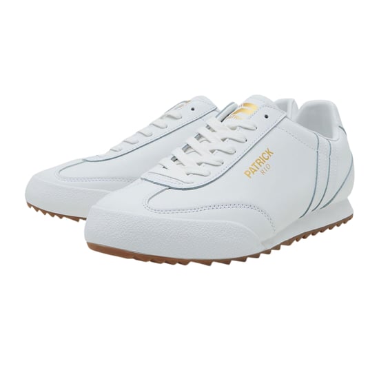 Patrick - "Rio" Sneaker für Herren, Wildleder (Weiß/Weiß) - Image 5