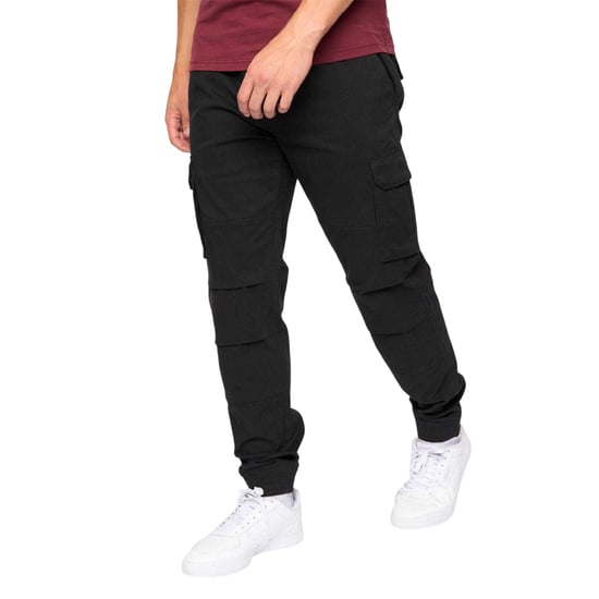 Crosshatch - "Pendles" Cargo-Hose für Herren (Schwarz) - Image 4