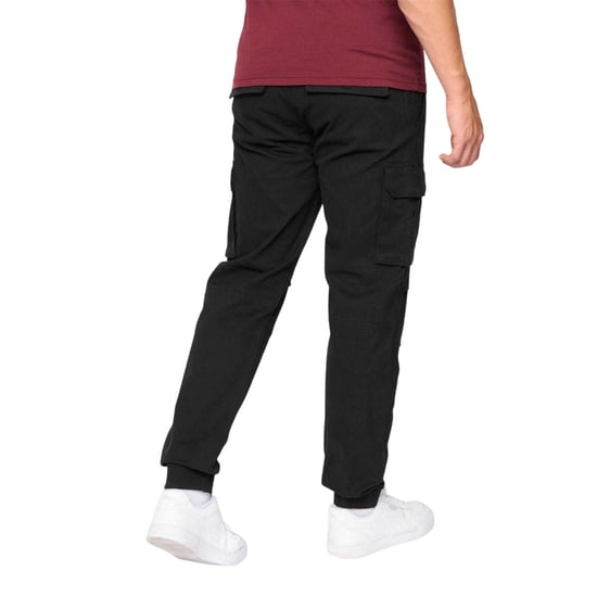 Crosshatch - "Pendles" Cargo-Hose für Herren (Schwarz) - Image 5