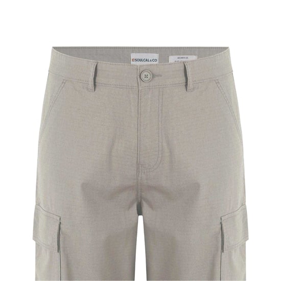 SoulCal - Cargo-Hose für Herren (Beige) - Image 4