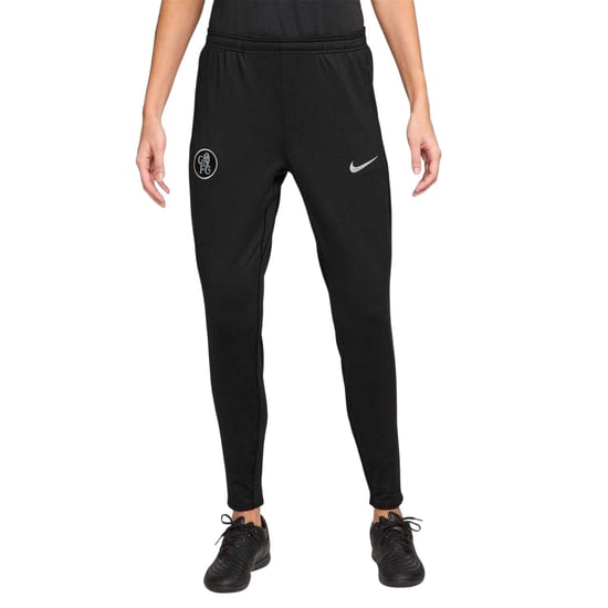 Nike - "2025/2026 Strike" Trainingshose für Damen (Schwarz/Silber) - Image 1