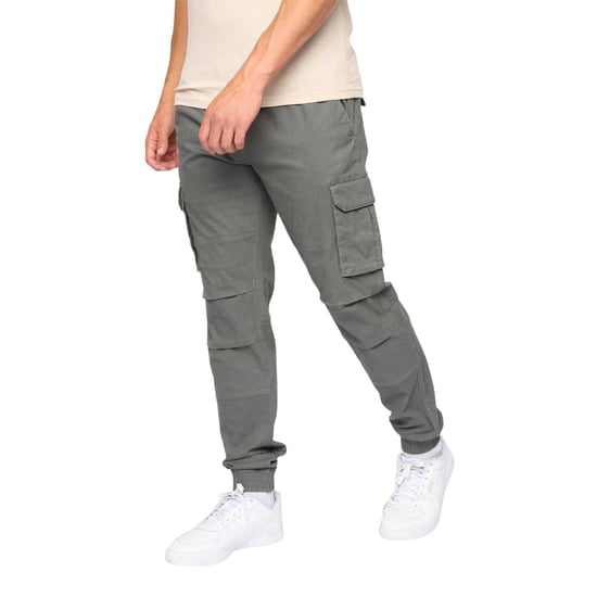 Crosshatch - "Pendles" Cargo-Hose für Herren (Waldgrün) - Image 4