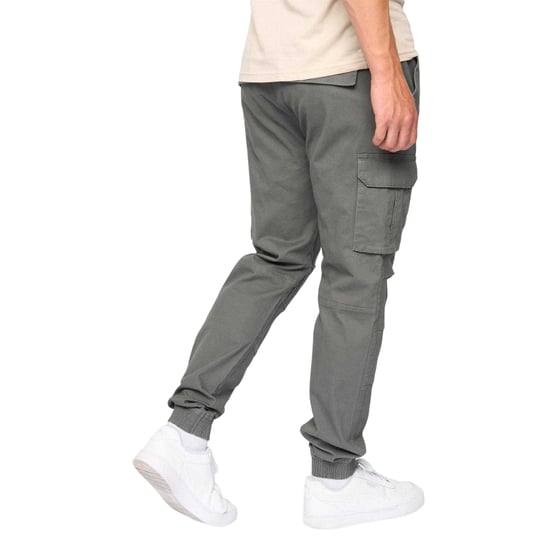 Crosshatch - "Pendles" Cargo-Hose für Herren (Waldgrün) - Image 5