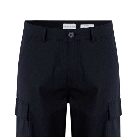 SoulCal - Cargo-Hose für Herren (Schwarz) - Image 4