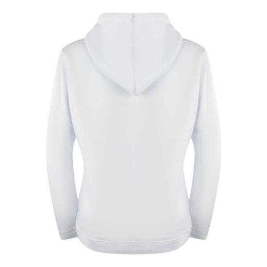 Love Moschino - "Groovy" Kapuzenpullover für Damen, mit Kapuze, Baumwolle (Weiß) - Image 2
