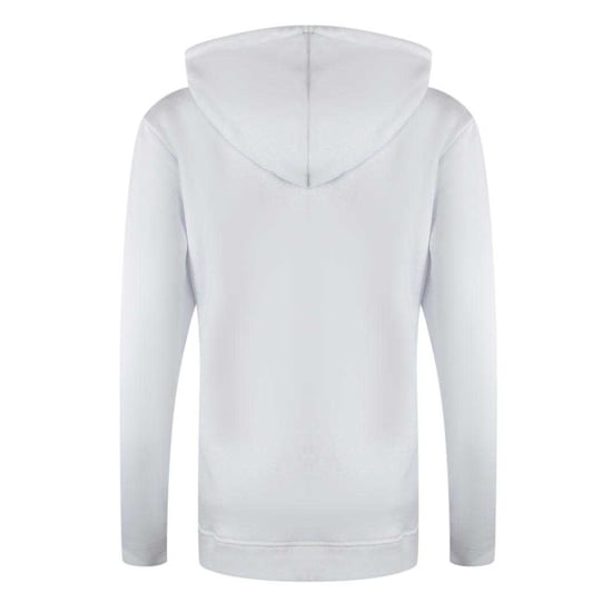 Love Moschino - "Love" Hoodie mit durchgehendem Reißverschluss für Damen (Weiß) - Image 2