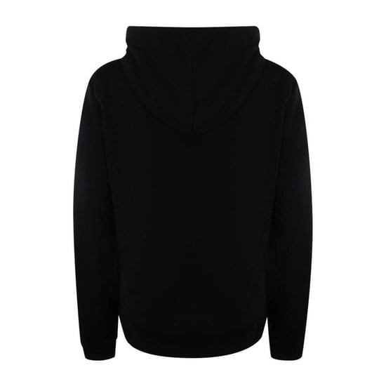 Love Moschino - Hoodie mit durchgehendem Reißverschluss für Damen, Baumwolle, Leger (Schwarz) - Image 2