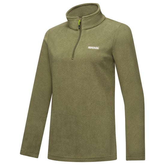 Regatta Great Outdoors Damen Fleece-Pullover Sweetheart (Oliv) - Image 3