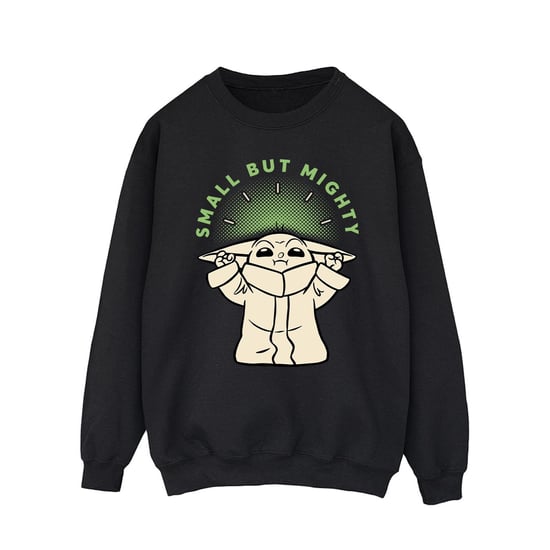 Star Wars - "The Mandalorian Small But Mighty" Sweatshirt für Herren (Schwarz) - Image 2