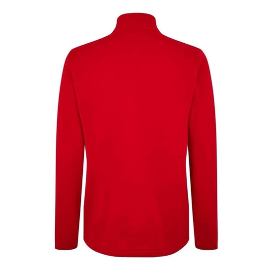 Umbro - "Club Essential" Sweatshirt für Herren, mit kurzem Reißverschluss, Regulär (Zinnoberrot) - Image 2