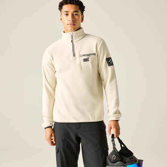 Dare 2B - "Affinity" Fleece-Oberteil für Herren (Mandelmilch) - Image 1
