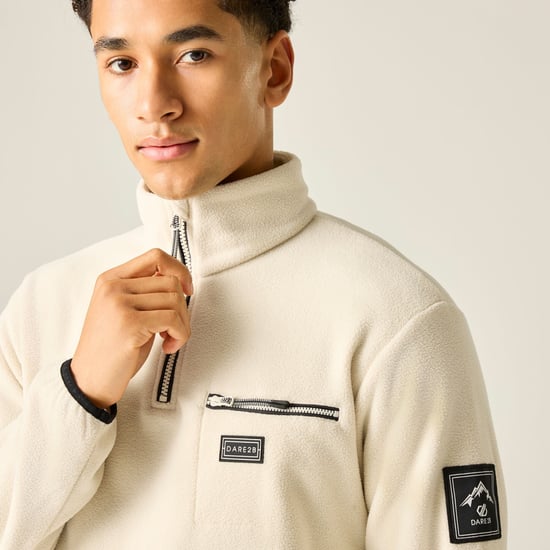 Dare 2B - "Affinity" Fleece-Oberteil für Herren (Mandelmilch) - Image 4