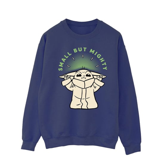 Star Wars - "The Mandalorian Small But Mighty" Sweatshirt für Herren (Marineblau) - Image 2