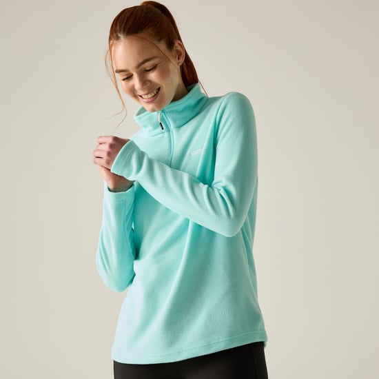 Regatta Great Outdoors Damen Fleece-Pullover Sweetheart (Wasser Blau) - Image 1