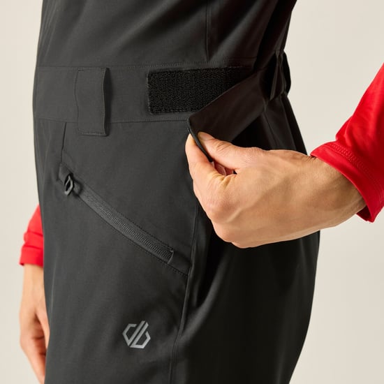 Dare 2B - "Twin Tip" Skihosen für Herren, Mit Latz (Schwarz) - Image 5