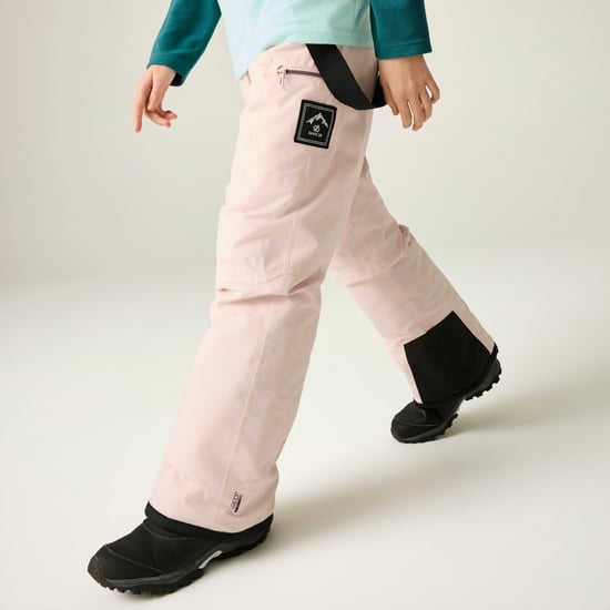 Dare 2B - "Pow III" Skihosen für Kinder, Isoliert (Rosa Nebel) - Image 4