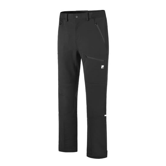 Nevica - Latzhosen für Herren, Skifahren, Wasserbeständig, Schmal (Schwarz) - Image 3