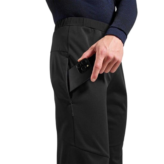Odlo - "Essentials" Skihosen für Herren, Unifarben (Schwarz) - Image 4