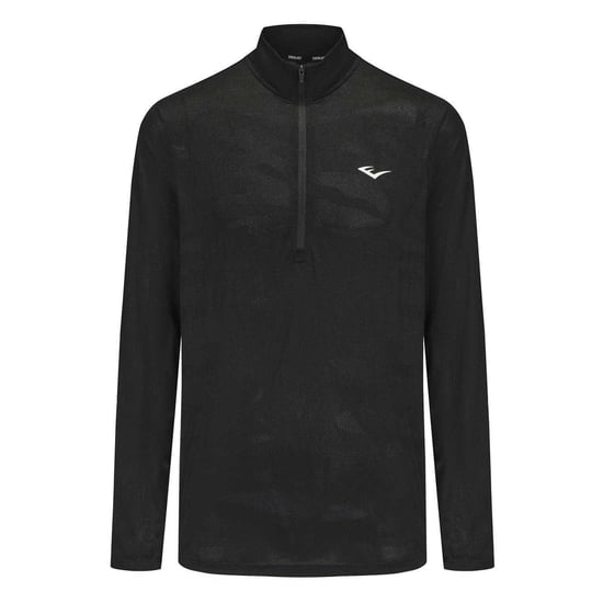 Everlast - Oberteil für Herren, Stehkragen, Regulär, Langärmlig (Schwarz) - Image 1