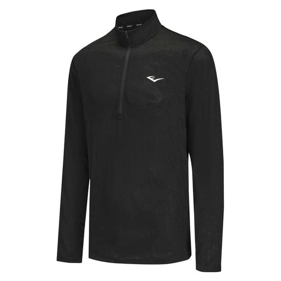 Everlast - Oberteil für Herren, Stehkragen, Regulär, Langärmlig (Schwarz) - Image 3