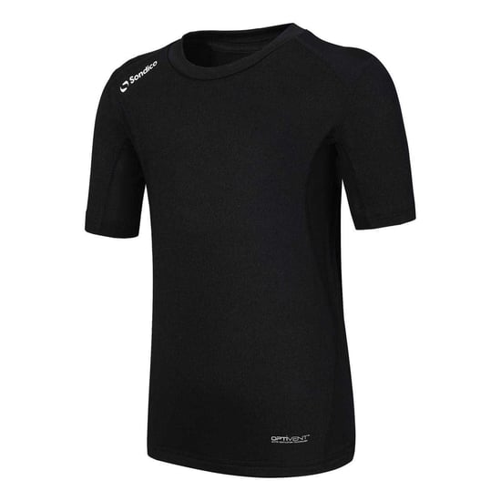 Sondico - Base Layer Oberteil für Kinder (Schwarz) - Image 3