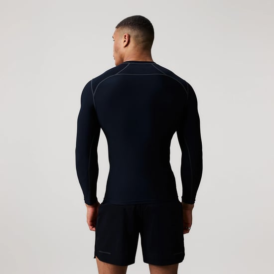 Canterbury - Base Layer Oberteil für Herren, Langärmlig (Schwarz/Weiß) - Image 5