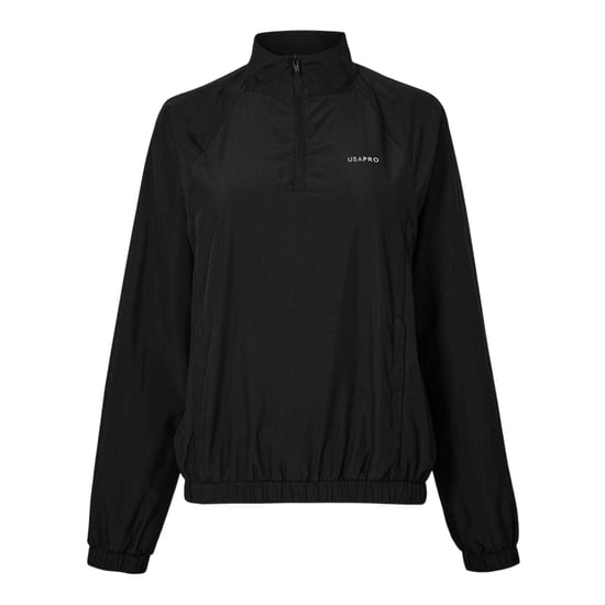 USA Pro - Trainingsjacke für Damen (Schwarz) - Image 2