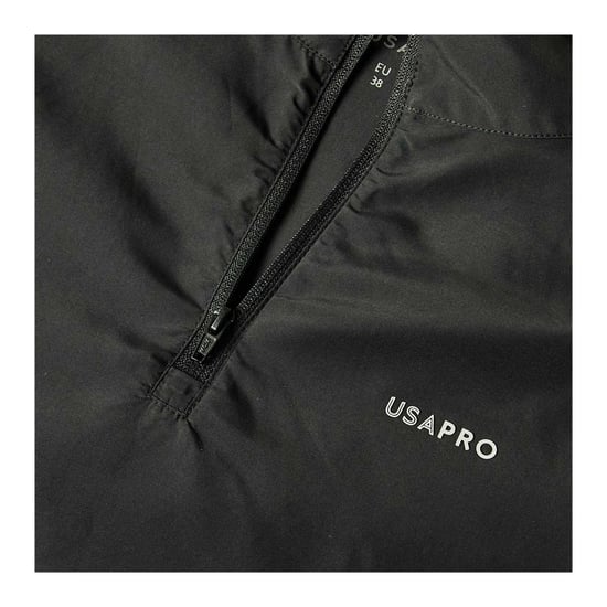 USA Pro - Trainingsjacke für Damen (Schwarz) - Image 4