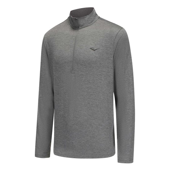 Everlast - Oberteil für Herren, Stehkragen, Regulär, Langärmlig (Holzkohle meliert) - Image 3