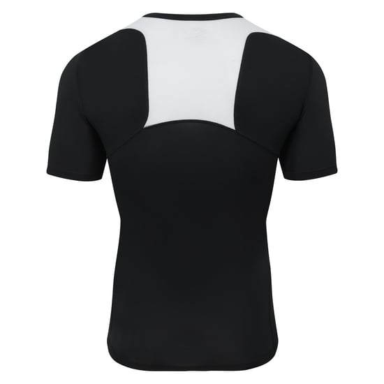 Umbro - "Elite" Base Layer Oberteil V-Ausschnitt für Herren (Schwarz) - Image 2