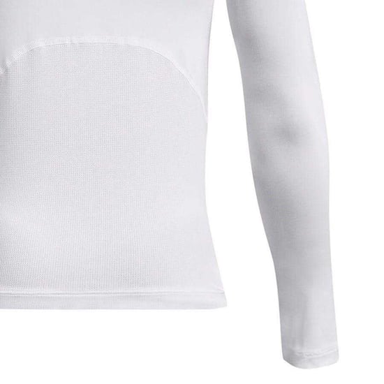 Under Armour - Base Layer Oberteil für Kinder, Kompression, Anliegend, Langärmlig (Weiß) - Image 3