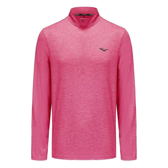 Everlast - Oberteil für Herren, Stehkragen, Regulär, Langärmlig (Pink meliert) - Image 1