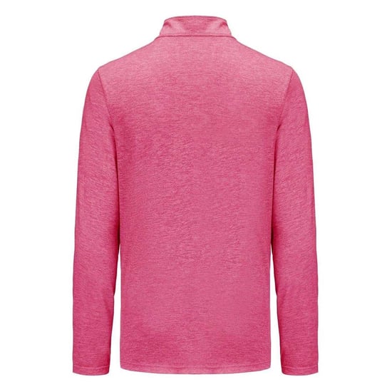Everlast - Oberteil für Herren, Stehkragen, Regulär, Langärmlig (Pink meliert) - Image 2