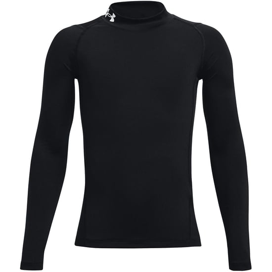 Under Armour - Base Layer Oberteil für Kinder, Kompression, Anliegend, Langärmlig (Schwarz) - Image 1