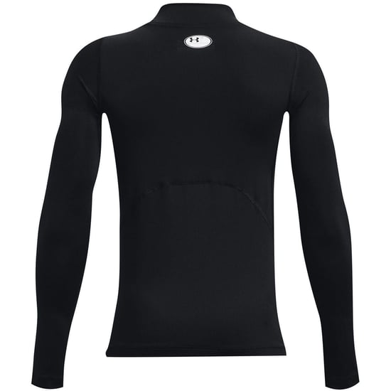 Under Armour - Base Layer Oberteil für Kinder, Kompression, Anliegend, Langärmlig (Schwarz) - Image 2