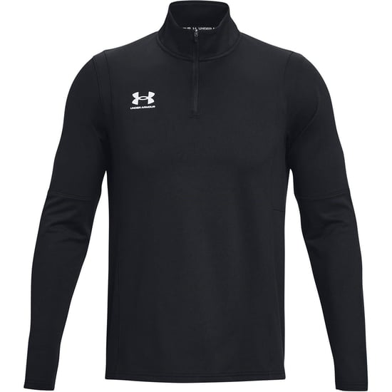 Under Armour - "Challenger" Midlayer für Herren (Schwarz/Weiß) - Image 1