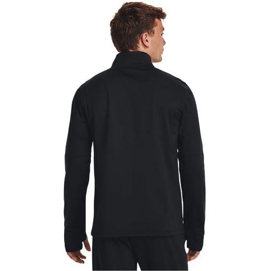 Under Armour - "Challenger" Midlayer für Herren (Schwarz/Weiß) - Image 3