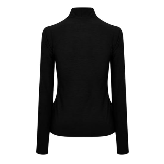 New Balance - Trainingsjacke für Damen, mit kurzem Reißverschluss, Laufen (Schwarz) - Image 2