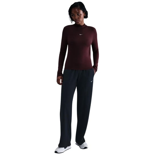 Nike - Trainingsjacke für Damen, Stehkragen (Burgunderrot) - Image 1