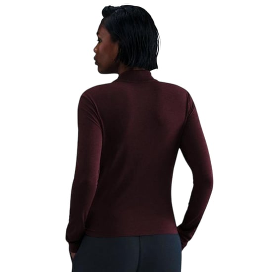 Nike - Trainingsjacke für Damen, Stehkragen (Burgunderrot) - Image 3