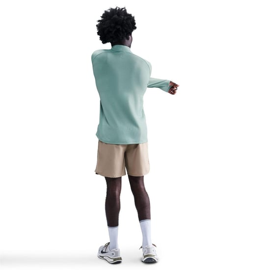 Nike - Base Layer Oberteil für Herren, mit kurzem Reißverschluss, Laufen (Kanonen Farbe) - Image 4