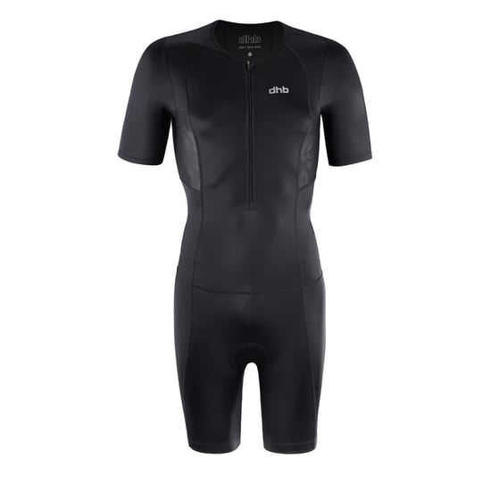 dhb - Triathlon-Anzug für Herren, Anliegend (Schwarz) - Image 1