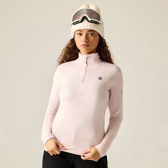 Dare 2B - "Lowline II" Midlayer für Damen (Rosa Nebel) - Image 1