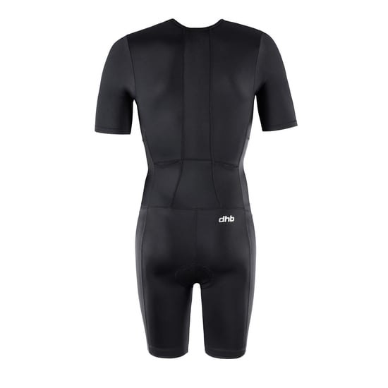 dhb - Triathlon-Anzug für Herren, Anliegend (Schwarz) - Image 2