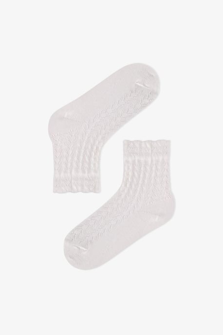 Penti Angel Lace Mädchen-Baumwollsocken, 2er-Pack, knöchelhoch - Image 2