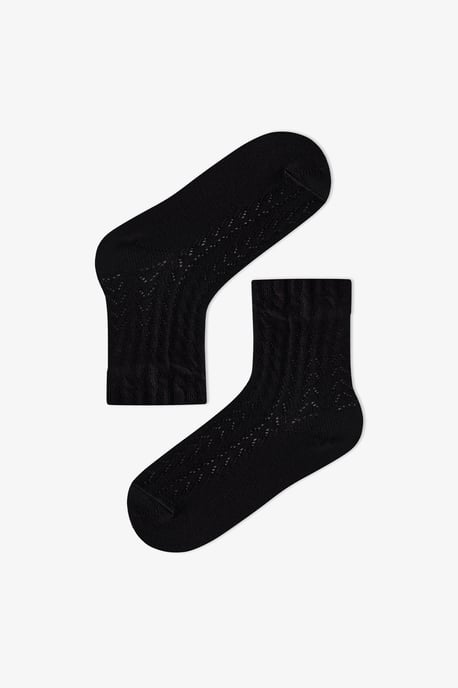 Penti Angel Lace Mädchen-Baumwollsocken, 2er-Pack, knöchelhoch - Image 3