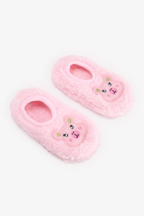 Penti Haussocken für Mädchen mit freundlichem Capybara-Motiv - Image 3