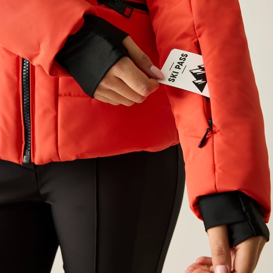 Dare 2B - Skijacke für Damen (Granatapfel-Rot) - Image 5
