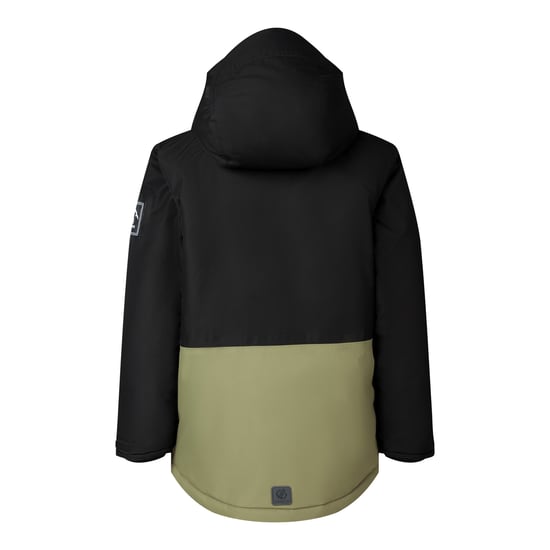 Dare 2B - "Wing It" Skijacke für Kinder (Schwarz/Martini Olive) - Image 2