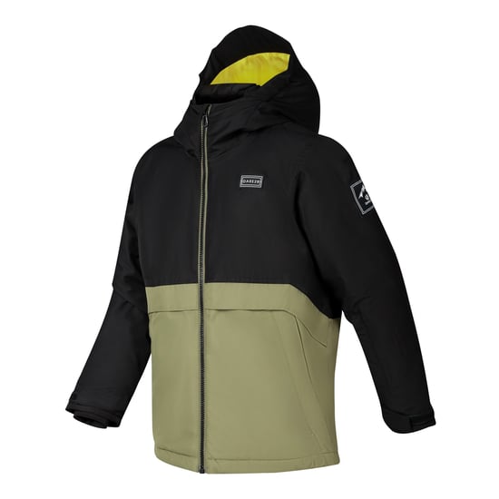 Dare 2B - "Wing It" Skijacke für Kinder (Schwarz/Martini Olive) - Image 3
